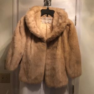 Real Mink Jacket
